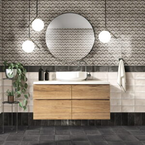 Azulejo Serie Astoria Para Baño Mainzu
