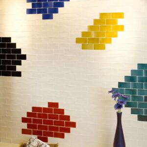 Azulejos Serie Antic Cobalto para Baño