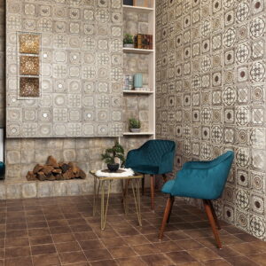 Azulejo Serie Anticatto White Para Salón