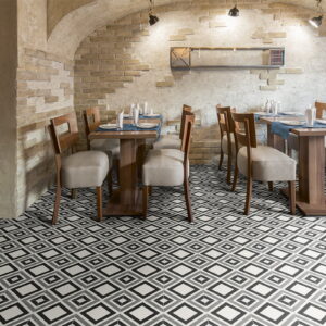 Azulejo Serie Belfast Black Para Cocina
