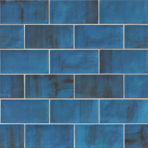 Azulejo Verona Azul 10x20 revestimiento brillante