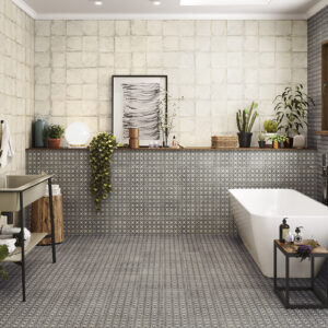 Azulejos Serie Norland White para Baño