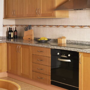 Azulejos Serie Litos Blanco para Cocina