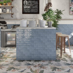 Azulejo Serie Blu para Cocina