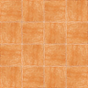 Azulejo Pasta Roja Estil Antic Miel 15x15 Brillo