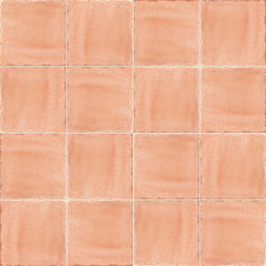 Azulejo Pasta Roja Estil Antic Orange 15x15 Brillo