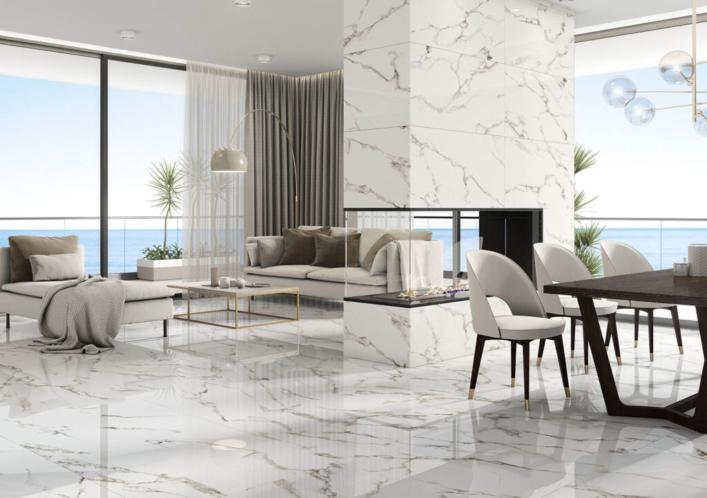 Porcelánico Imitación Mármol serie Macael