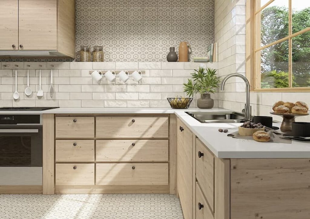 Ideas de revestimiento para paredes de cocina moderna