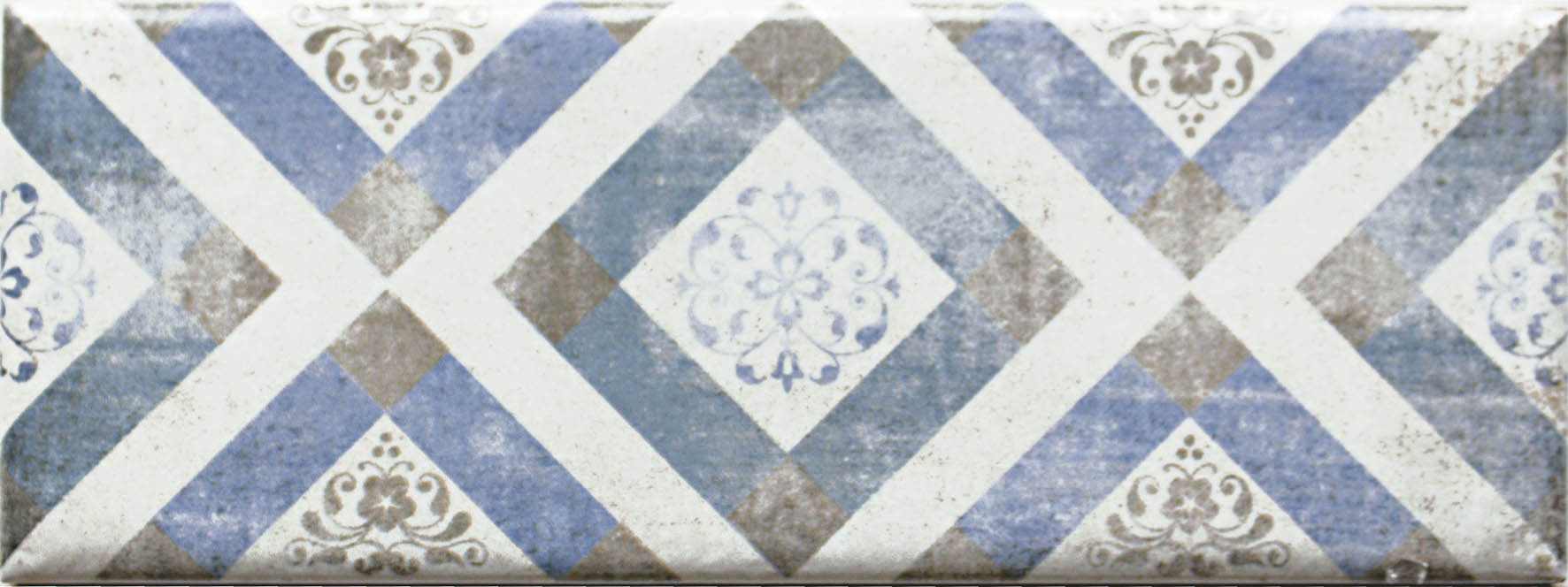 Cenefa Cerámica Retro Vintage 7,5x20