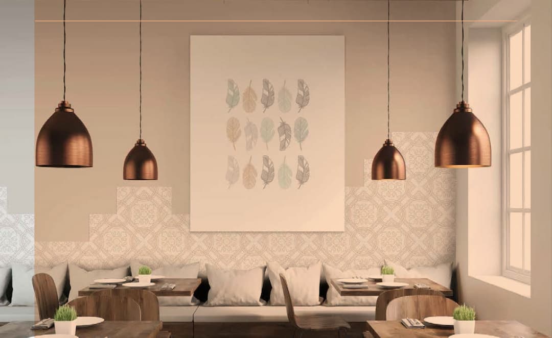 colocación de azulejos