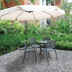 Malla Piedra Natural Serie Batu Gris Para Exterior