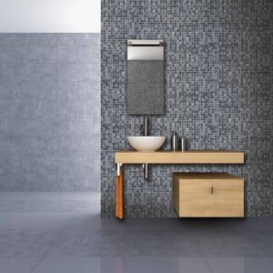 Azulejos Serie Gresite Pizarra Para Baño