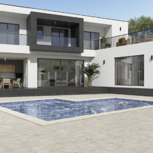 Azulejos Serie Ibiza Gris para Piscina