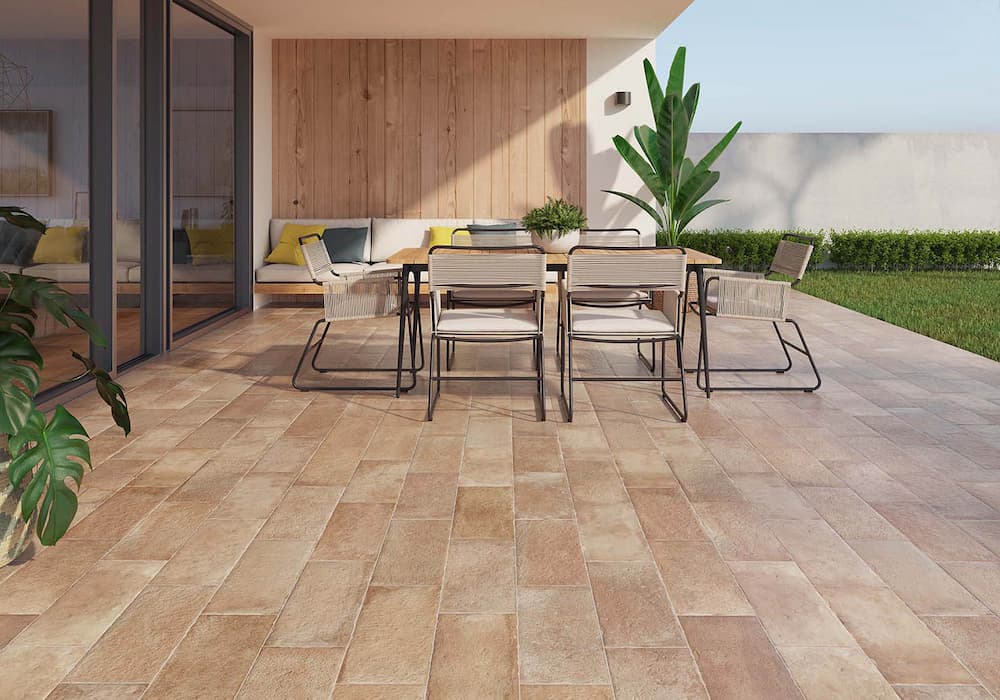 Variedad de pavimentos cerámicos para suelos de interior