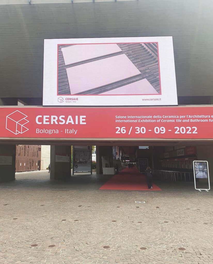 Feria Cersaie 2022 Azulrec