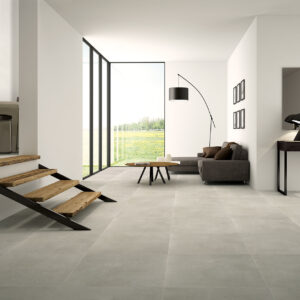 Suelo Imitación Cemento acabado Porcelanico serie Reims