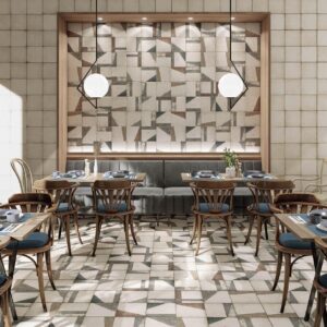 Azulejos Serie Bottega Bianco Para Cocina Mainzu