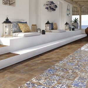 Azulejos Serie Land Anthology para Salon