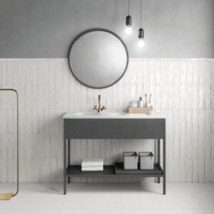 Azulejos Serie California Blanco para Cocina