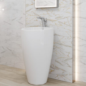 Azulejos Serie Atlas Gold para Baño