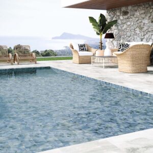 Azulejos Serie Bali Azul para Piscina