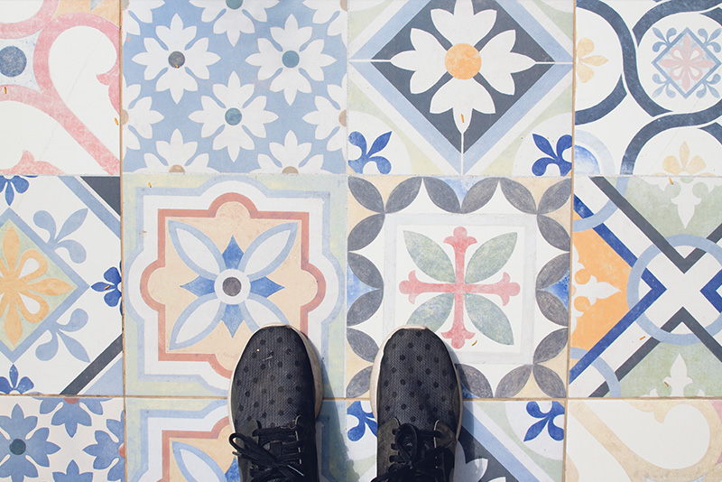 Cerámica Antideslizante C3 Para Zonas Húmedas