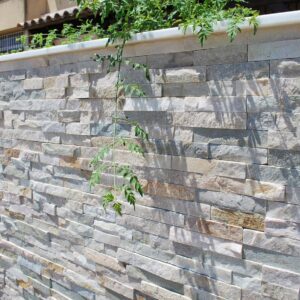 Azulejos Serie Fachaleta Beige para Exterior Mosavit