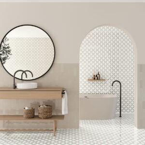 Azulejos de Baño serie Mayari Harmony