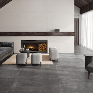 Azulejos Serie Castleton Antracita para Salon Alaplana