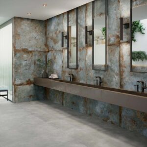 Azulejos Baños Modernos acabado Metal serie Givet