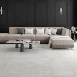 Azulejos Serie Oxyde Blanco para Salon Navarti