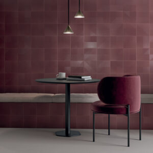 Azulejos Serie Lins Bordeaux para Cocina Harmony