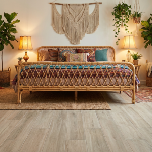 Ambiente Estilo Bohemio Con Madera Vilema Taupe