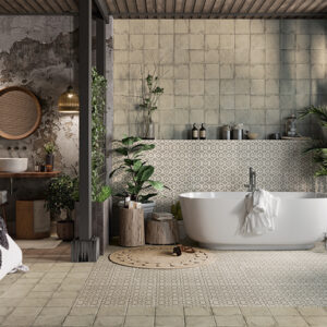 azulejo baño Oslo Beige Optym Norland Mainzu