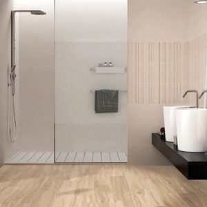 Azulejo Imitación Madera Taiga Crema 23x120