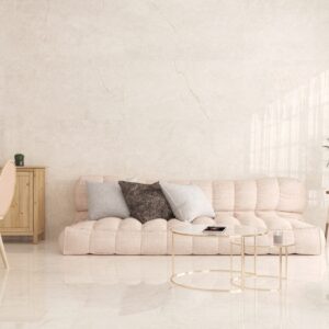 Azulejos Serie Pulsar Marfil para Salon