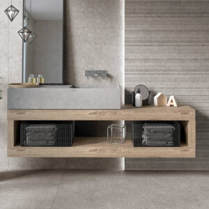 Azulejo imitando piedra rlv nimes Taupe