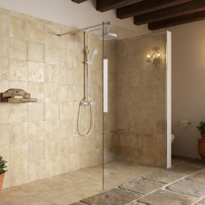 Azulejo Milano Crema 20x20 estilo rústico tradicional