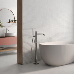 azulejos baño 03 Levin White 33X55