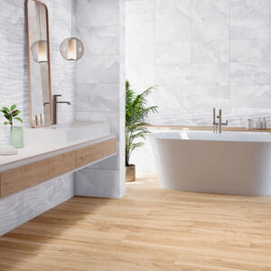 azulejo baño Garner Blanco 33X55