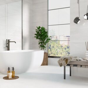 azulejo baño Laos Blanco