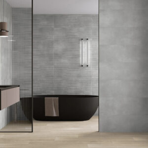 azulejo baño Manhattan Pearl 30X90 Medina Taupe