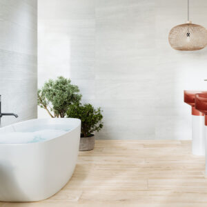 azulejo imitacion piedra Dart Perla 33X100 Bolzano Haya 30X180