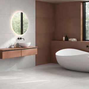 azulejo imitacion piedra Keith Polar 60X120 Veroy Teja 60X120