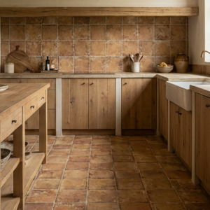 Pavimento Milano Caldera 20x20 Mainzu estilo rústico