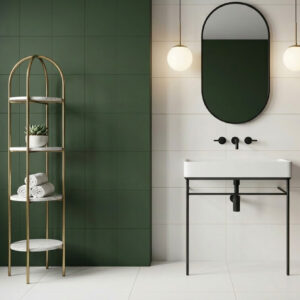 Azulejos Monocolor ELEMENT Verde