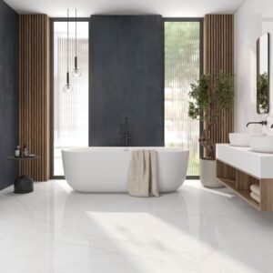 Azulejos Serie Clarke White para Baño