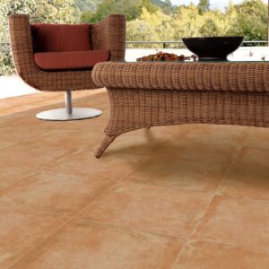 Azulejo Serie Ares Beige Para Exterior