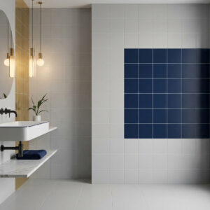 Azulejos Serie Element Gris para Baño