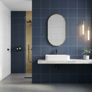 Azulejos Color Navy para Baño